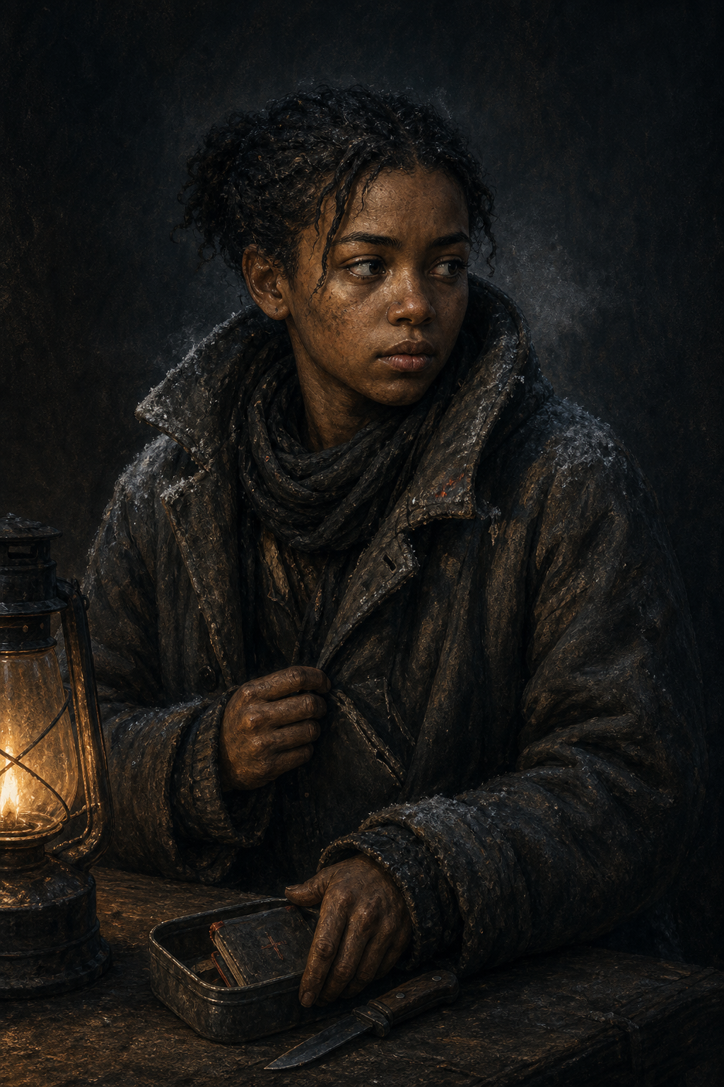 Portrait of Mira
